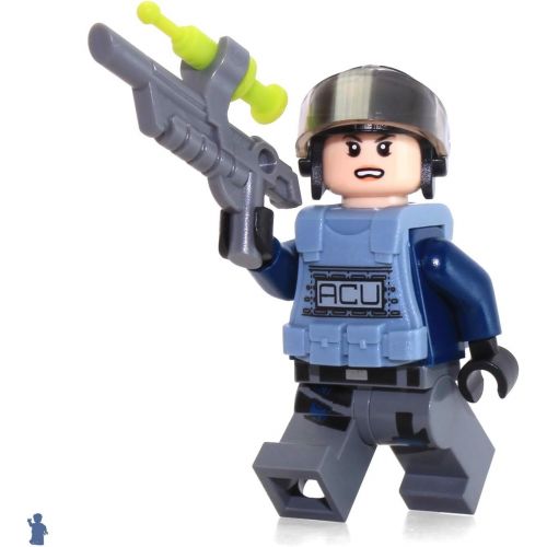  LEGO Jurassic World Female ACU Minifigure in armor
