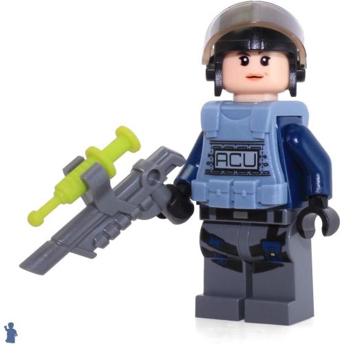  LEGO Jurassic World Female ACU Minifigure in armor