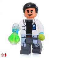 LEGO Jurassic World Minifigure - Doctor Wu (with Erlenmeyer Flask and Syringe) 75919