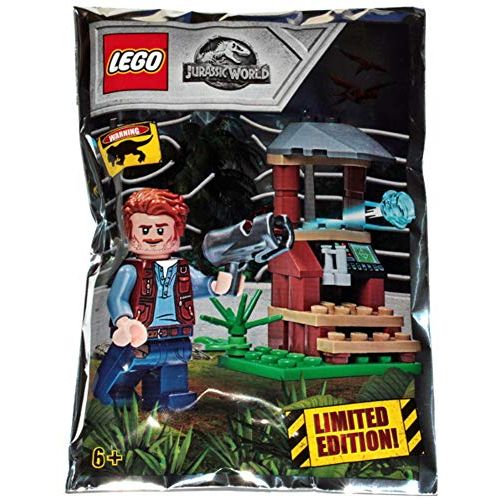  LEGO Jurassic World - Limited Edition - Owen foil Pack