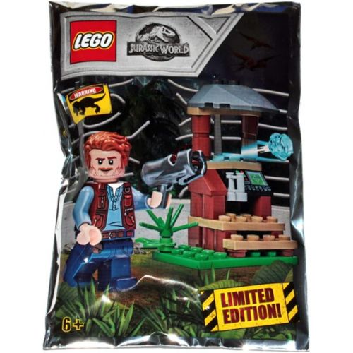  LEGO Jurassic World - Limited Edition - Owen foil Pack