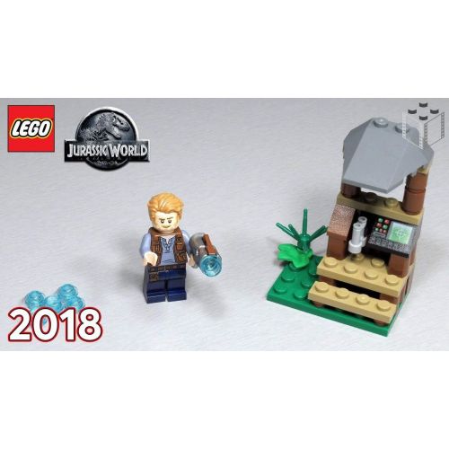  LEGO Jurassic World - Limited Edition - Owen foil Pack
