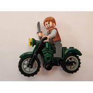 LEGO Jurassic World Owen with Motorcycle