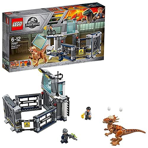  LEGO Jurassic World Escape The Stygi Moloch 75927 Entertainment Toy for Boys & Girls