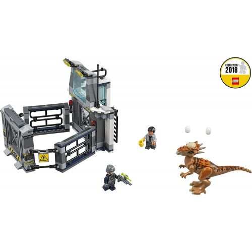  LEGO Jurassic World Escape The Stygi Moloch 75927 Entertainment Toy for Boys & Girls