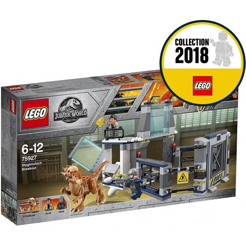  LEGO Jurassic World Escape The Stygi Moloch 75927 Entertainment Toy for Boys & Girls