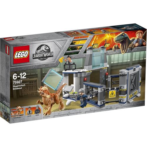  LEGO Jurassic World Escape The Stygi Moloch 75927 Entertainment Toy for Boys & Girls