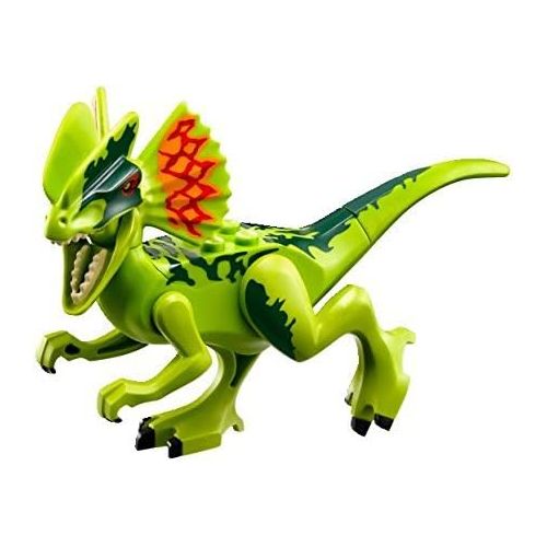  LEGO Jurassic World Dilophosaurus Ambush 75916 Building Kit