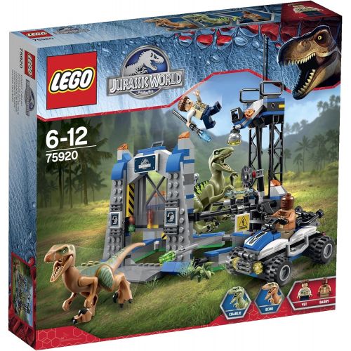  LEGO Jurassic Park Jurassic World Raptor Escape Set #75920