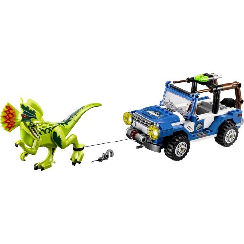  Lego Jurassic World Dilophosaurus Ambush 75916 Building Kit