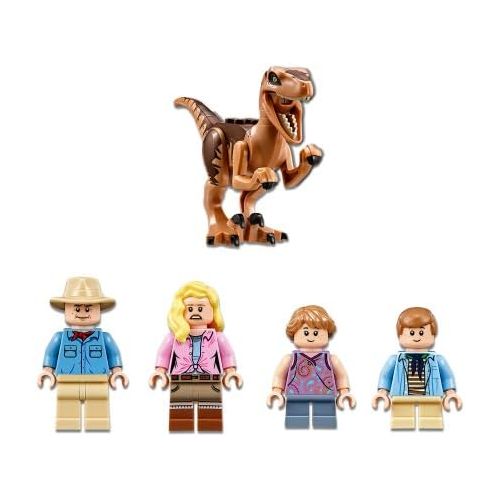  LEGO 75932 Jurassic World Jurassic Park Velociraptor Chase
