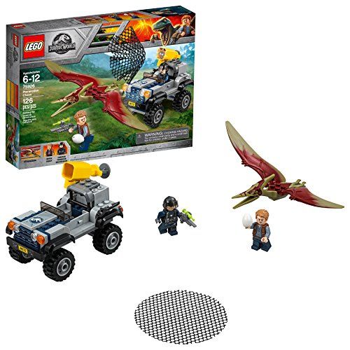  LEGO Jurassic World Pteranodon Chase 75926 Building Kit (126 Pieces) (Discontinued by Manufacturer)