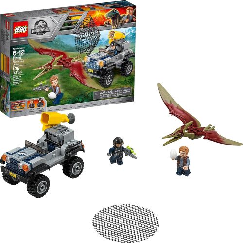  LEGO Jurassic World Pteranodon Chase 75926 Building Kit (126 Pieces) (Discontinued by Manufacturer)