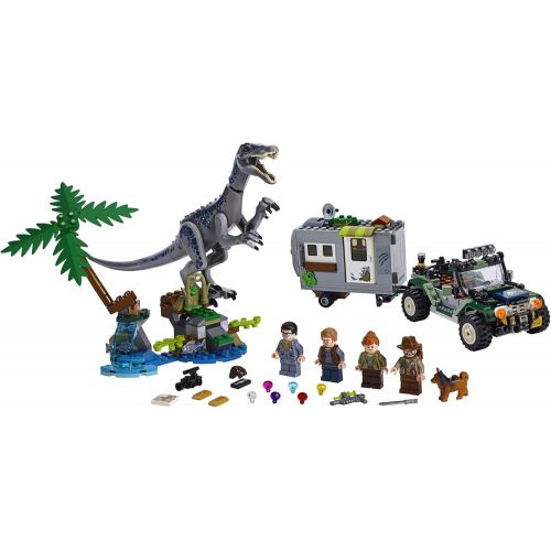  LEGO Jurassic World Baryonyx Face Off: The Treasure Hunt 75935 Building Kit (434 Pieces)