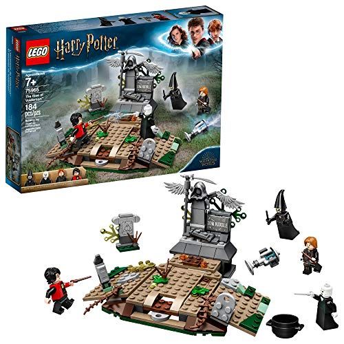  LEGO Harry Potter and The Goblet of Fire The Rise of Voldemort 75965 Building Kit (184 Pieces)