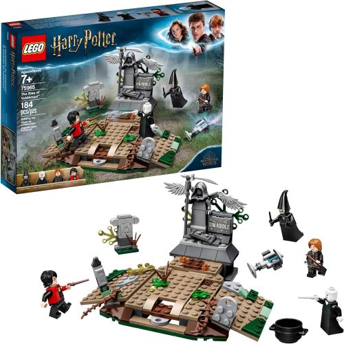  LEGO Harry Potter and The Goblet of Fire The Rise of Voldemort 75965 Building Kit (184 Pieces)