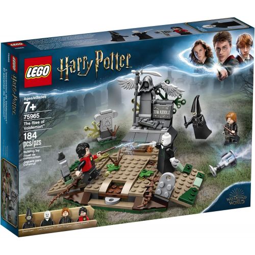  LEGO Harry Potter and The Goblet of Fire The Rise of Voldemort 75965 Building Kit (184 Pieces)