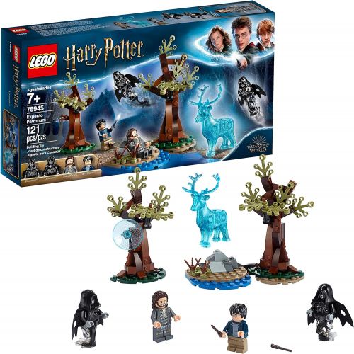  LEGO Harry Potter and The Prisoner of Azkaban Expecto Patronum 75945 Building Kit (121 Pieces)