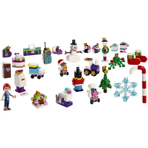  LEGO Friends Advent Calendar 41382 Building Kit (330 Pieces)