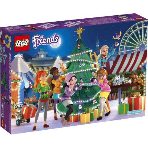  LEGO Friends Advent Calendar 41382 Building Kit (330 Pieces)