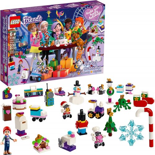  LEGO Friends Advent Calendar 41382 Building Kit (330 Pieces)