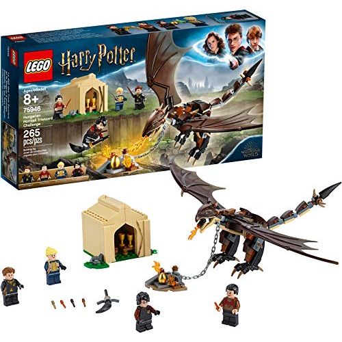  LEGO Harry Potter and The Goblet of Fire Hungarian Horntail Triwizard Challenge 75946 Building Kit (265 Pieces)