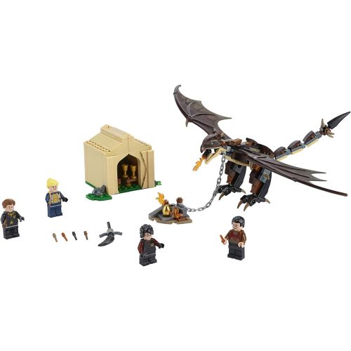  LEGO Harry Potter and The Goblet of Fire Hungarian Horntail Triwizard Challenge 75946 Building Kit (265 Pieces)