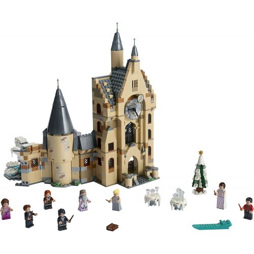  LEGO Harry Potter Hogwarts Clock Tower 75948 Build and Play Tower Set with Harry Potter Minifigures, Popular Harry Potter Gift and Playset with Ron Weasley, Hermione Granger and mo