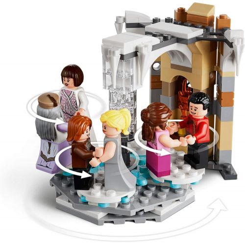  LEGO Harry Potter Hogwarts Clock Tower 75948 Build and Play Tower Set with Harry Potter Minifigures, Popular Harry Potter Gift and Playset with Ron Weasley, Hermione Granger and mo