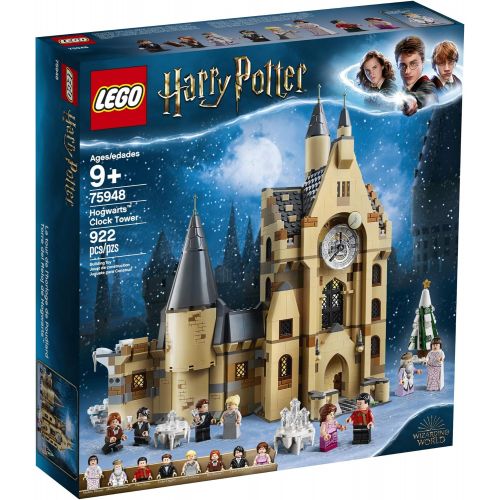  LEGO Harry Potter Hogwarts Clock Tower 75948 Build and Play Tower Set with Harry Potter Minifigures, Popular Harry Potter Gift and Playset with Ron Weasley, Hermione Granger and mo