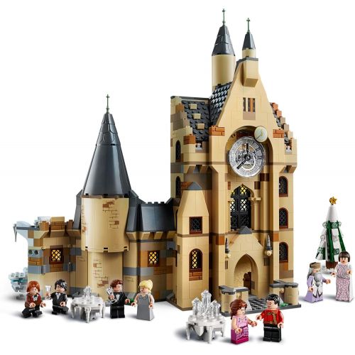  LEGO Harry Potter Hogwarts Clock Tower 75948 Build and Play Tower Set with Harry Potter Minifigures, Popular Harry Potter Gift and Playset with Ron Weasley, Hermione Granger and mo