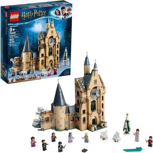  LEGO Harry Potter Hogwarts Clock Tower 75948 Build and Play Tower Set with Harry Potter Minifigures, Popular Harry Potter Gift and Playset with Ron Weasley, Hermione Granger and mo