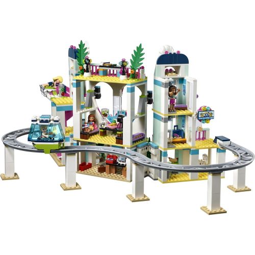  LEGO Friends Heartlake City Resort 41347 Top Hotel Building Blocks Kit for Kids Aged 7-12, Popular and Fun Toy Set for Girls (1017 Pieces)