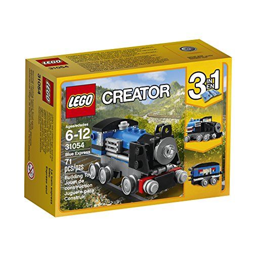  LEGO Creator Blue Express 31054 Building Kit