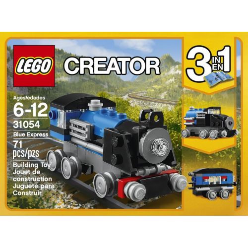  LEGO Creator Blue Express 31054 Building Kit