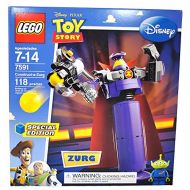 Lego Special Edition Disney Pixar Movie Toy Story Series Set #7591 - Construct-a-Zurg with Rotating Waist and Sphere-Shooting Cannon and Alien Minifigure (Total Pieces: 118)