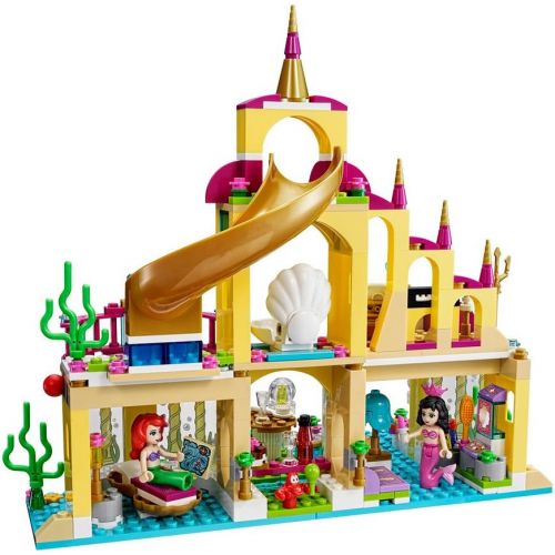  Lego Disney Princess Ariel Sea Palace 41063