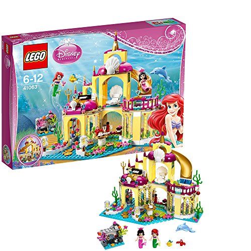  Lego Disney Princess Ariel Sea Palace 41063