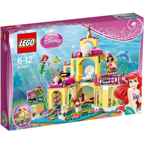  Lego Disney Princess Ariel Sea Palace 41063