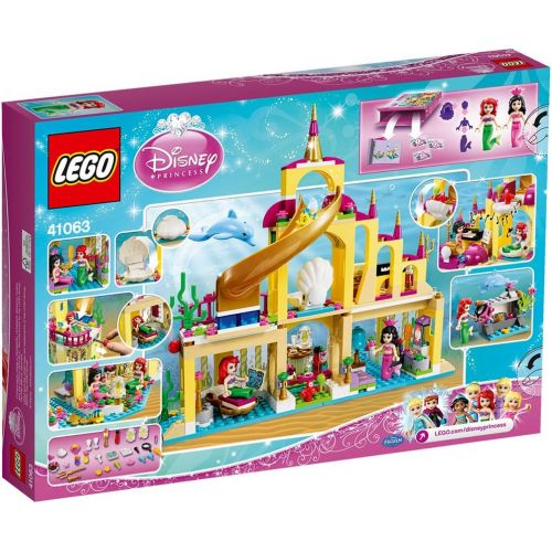  Lego Disney Princess Ariel Sea Palace 41063