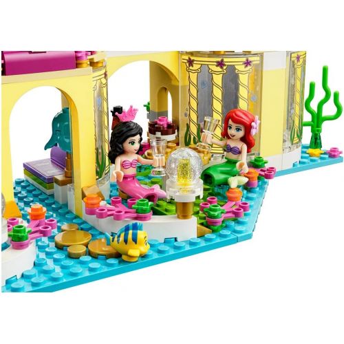  Lego Disney Princess Ariel Sea Palace 41063