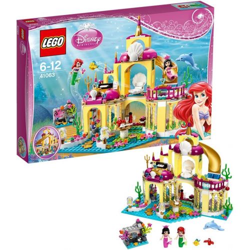  Lego Disney Princess Ariel Sea Palace 41063