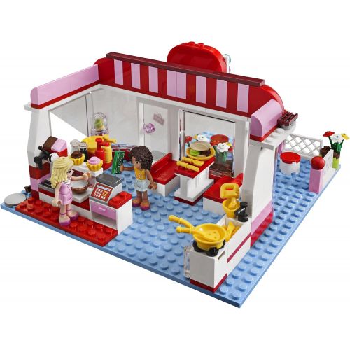  LEGO Friends City Park CafA 3061
