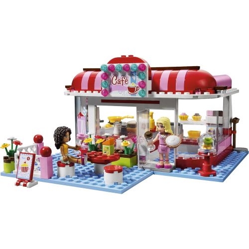  LEGO Friends City Park CafA 3061