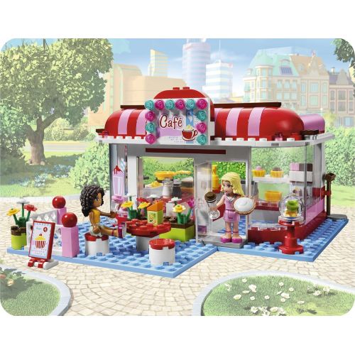  LEGO Friends City Park CafA 3061