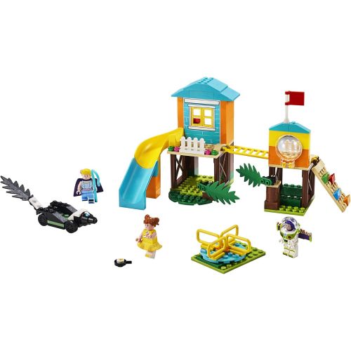  LEGO Disney Pixar’s Toy Story Buzz & Bo Peep’s Playground Adventure 10768 Building Kit (139 Pieces)