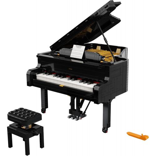  LEGO Ideas Grand Piano 21323 Model Building Kit, Build Your Own Playable Grand Piano, an Exciting DIY Project for The Pianist, Musician, Music Lover or Hobbyist in Your Life (3,662