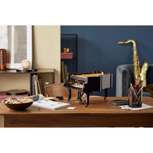  LEGO Ideas Grand Piano 21323 Model Building Kit, Build Your Own Playable Grand Piano, an Exciting DIY Project for The Pianist, Musician, Music Lover or Hobbyist in Your Life (3,662