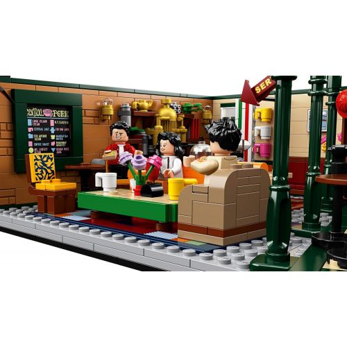  LEGO Ideas 21319 Central Perk Building Kit (1,070 Pieces)