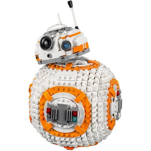  LEGO Star Wars VIII BB 8 75187 Building Kit (1106 Piece)